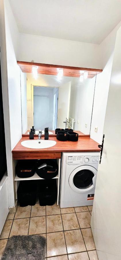דירות L'Evasion, Cergy, Downtown, 6 Pers, 2 Min Rer A, 2 Places De Parking Privatives, Netflix Et Beinsports מראה חיצוני תמונה